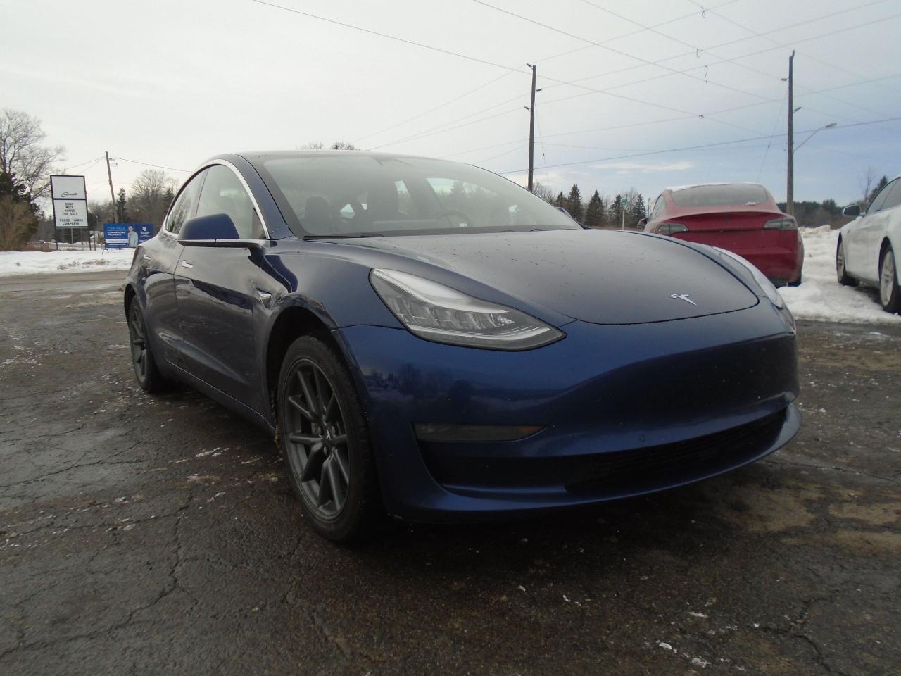 Used 2018 Tesla Model 3 Long Range RWD for sale in Fenwick, ON