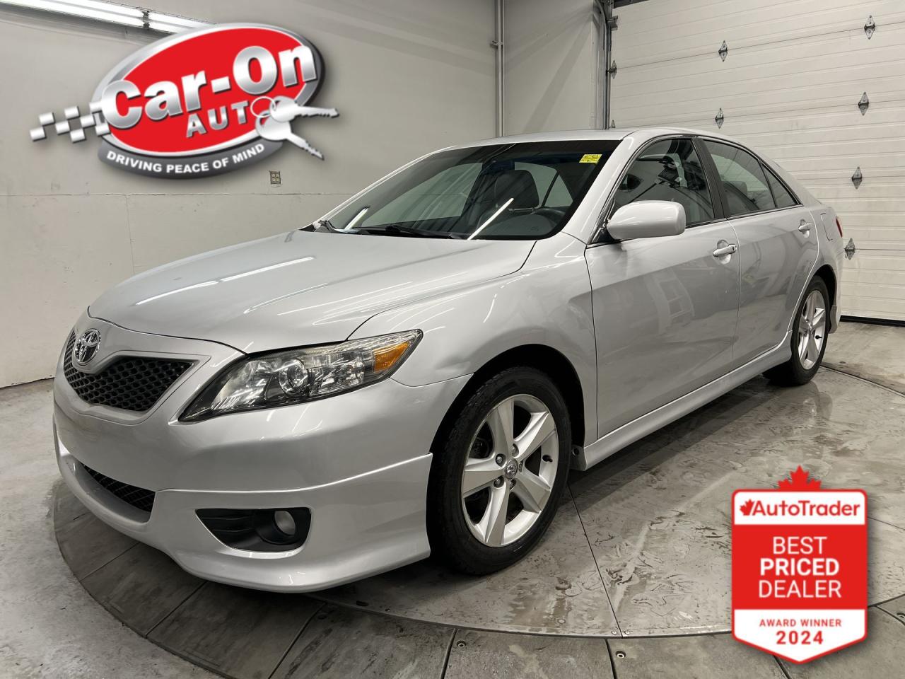 Used 2011 Toyota Camry SE | 3.5L V6 | ONLY 44,000 KMS |LEATHER |CERTIFIED for sale in Ottawa, ON