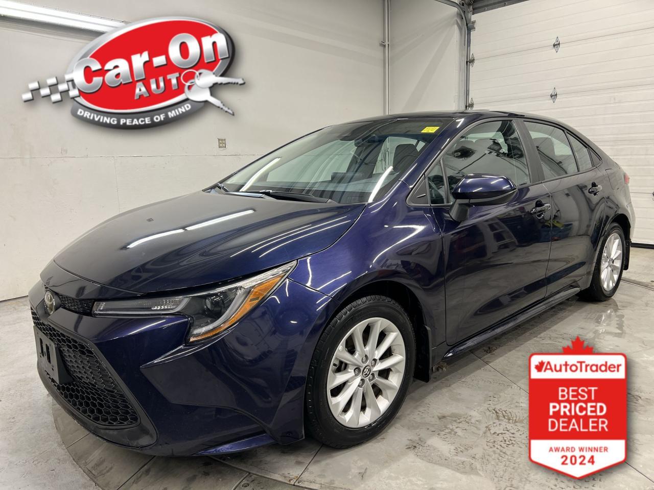 Used 2022 Toyota Corolla LE UPGRADE |SUNROOF |CARPLAY |HTD SEATS|BLIND SPOT for sale in Ottawa, ON