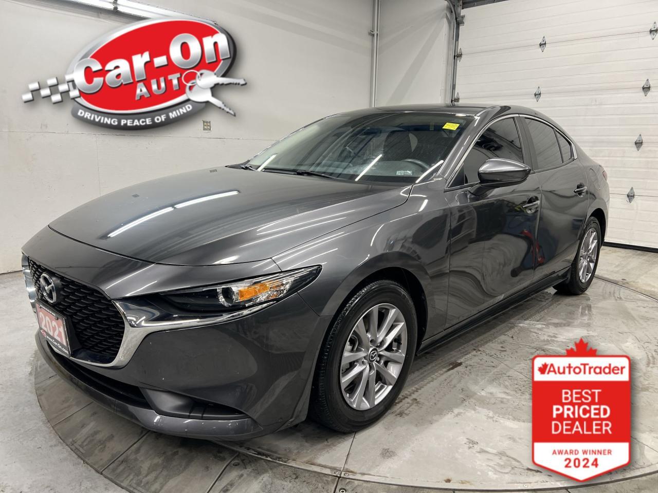 Used 2021 Mazda MAZDA3 AUTOMATIC| ONLY 32,000 KMS! | CARPLAY | BLIND SPOT for sale in Ottawa, ON