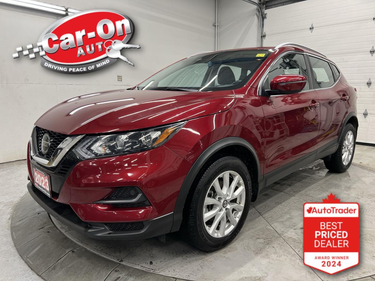 Used 2023 Nissan Qashqai SV AWD | SUNROOF | CARPLAY |REMOTE START |PROPILOT for sale in Ottawa, ON