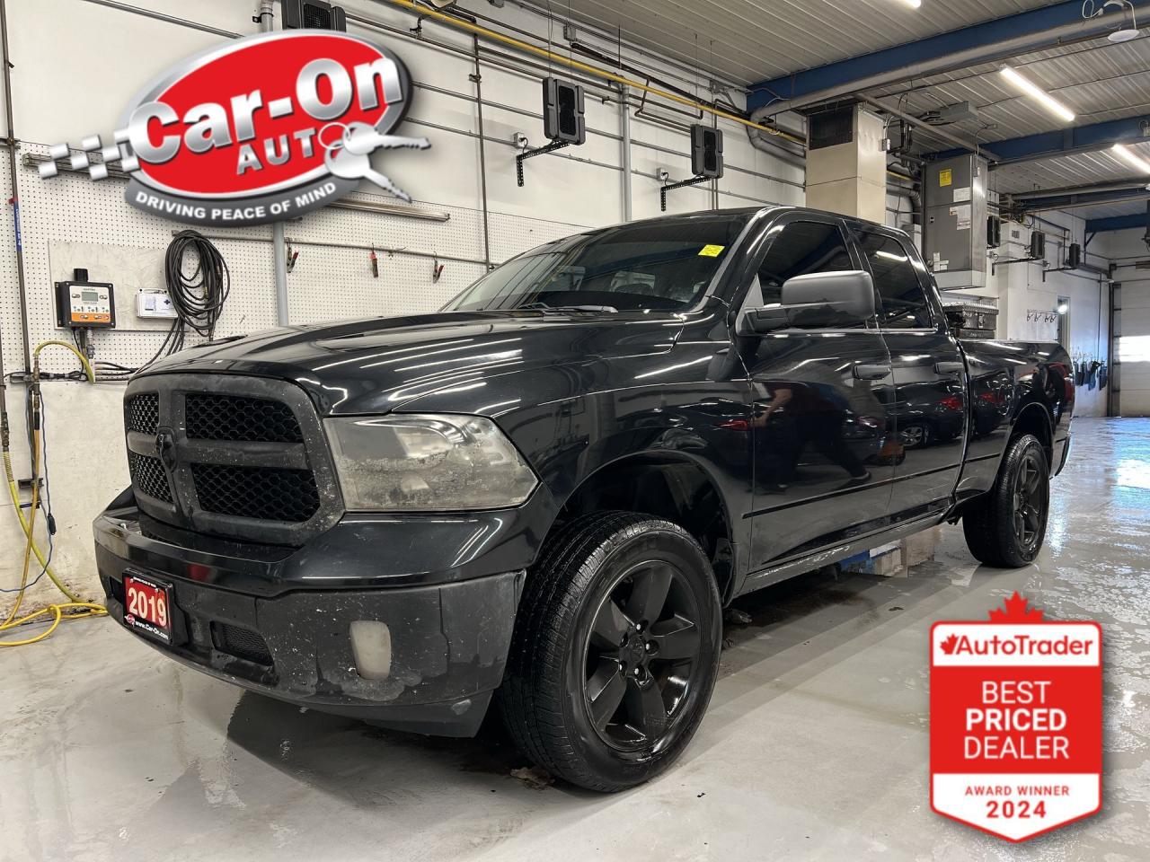 Used 2019 RAM 1500 Classic SXT PLUS 4x4 |REAR CAM |BLUETOOTH |TOW PKG |ALLOYS for sale in Ottawa, ON