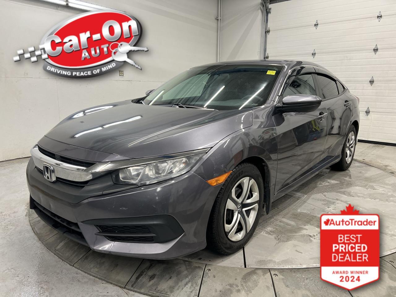 Used 2018 Honda Civic LX | CARPLAY | HTD SEATS | REAR CAM | BLUETOOTH for sale in Ottawa, ON