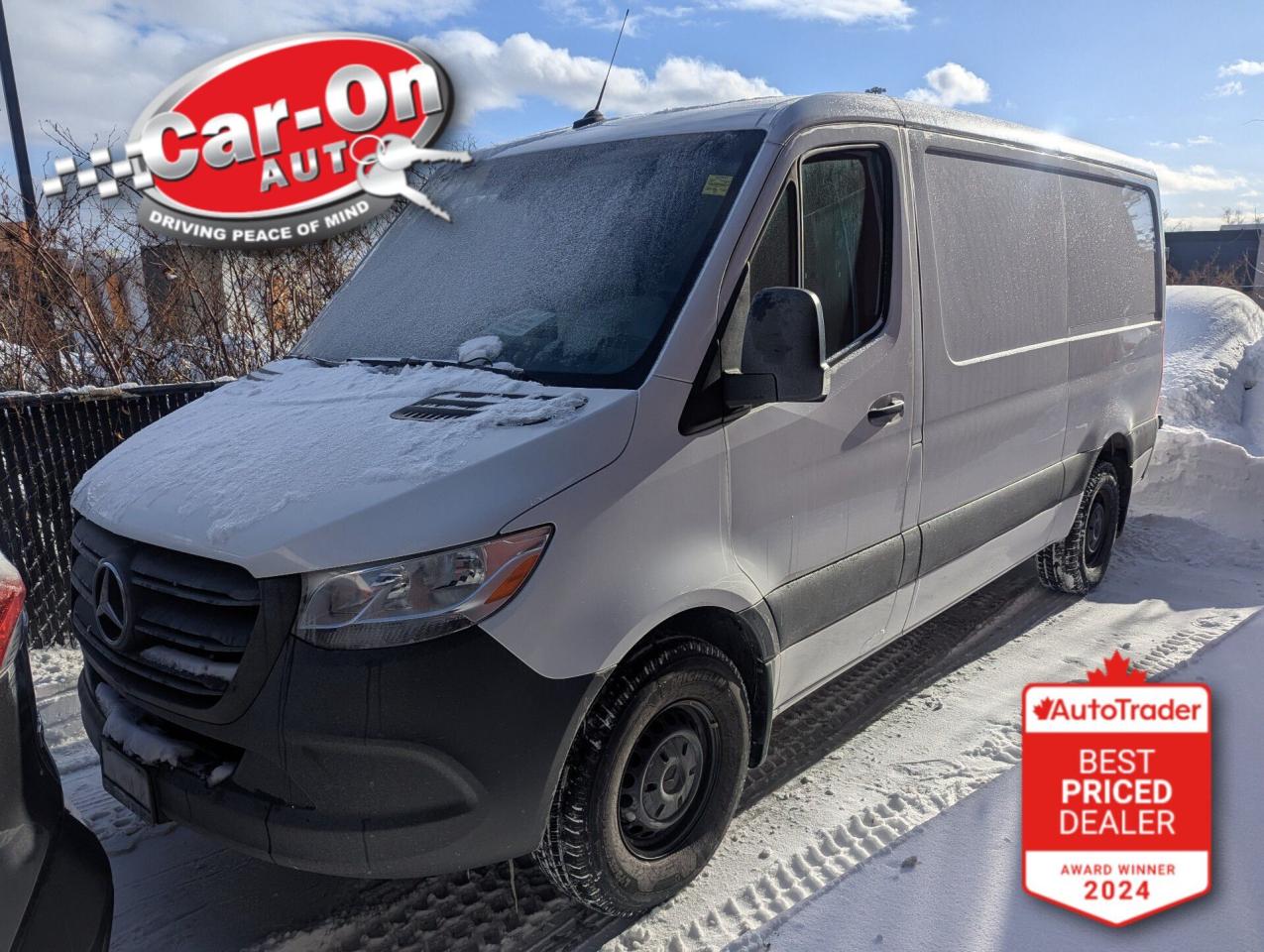 Used 2021 Mercedes-Benz Sprinter Cargo 2500 | DIESEL | REAR CAM | READY TO WORK! for sale in Ottawa, ON