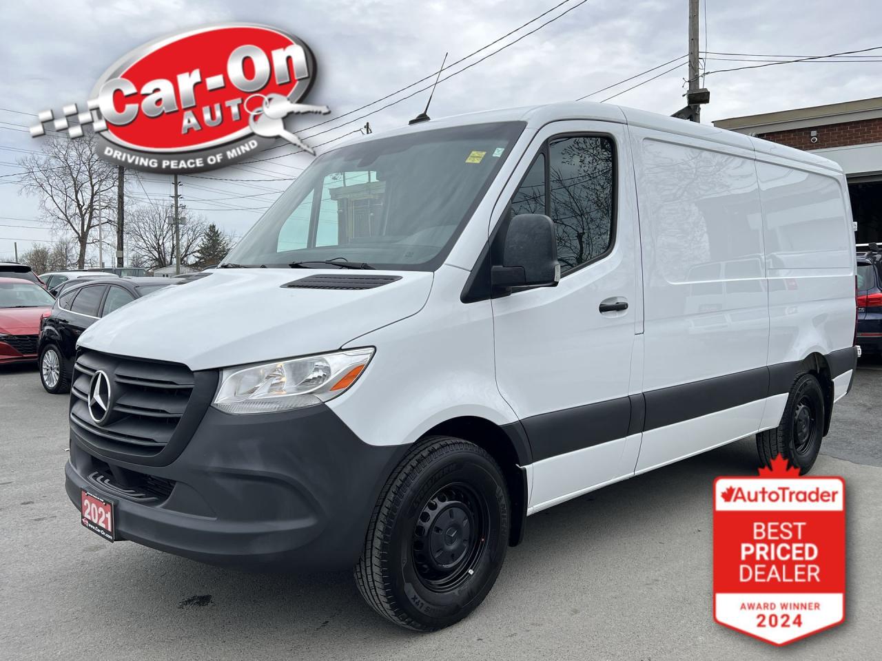 Used 2021 Mercedes-Benz Sprinter Cargo 2500 | DIESEL | REAR CAM | READY TO WORK! for sale in Ottawa, ON