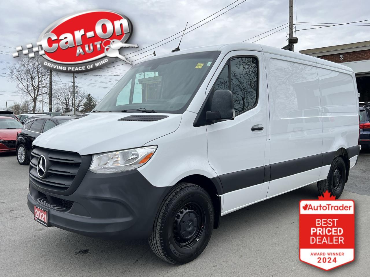 Used 2021 Mercedes-Benz Sprinter Cargo 2500 | DIESEL | REAR CAM | READY TO WORK! for sale in Ottawa, ON