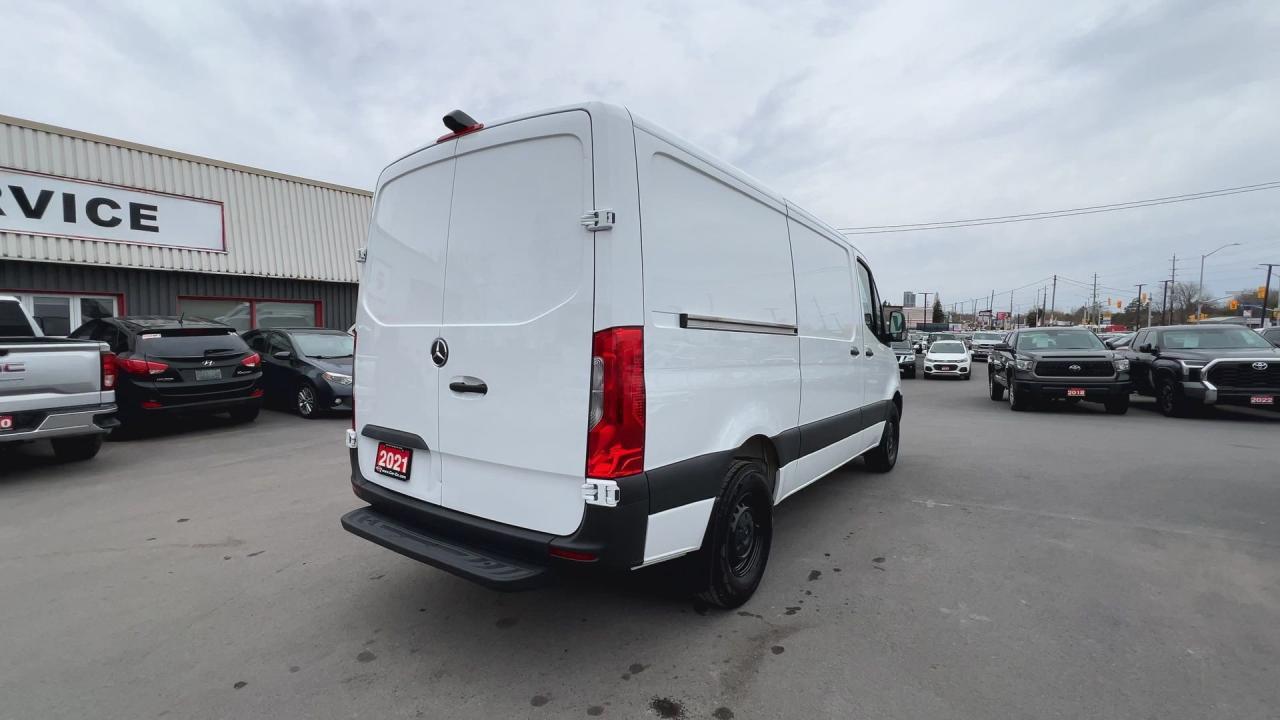 2021 Mercedes-Benz Sprinter Cargo 2500 | DIESEL | REAR CAM | READY TO WORK! Photo3