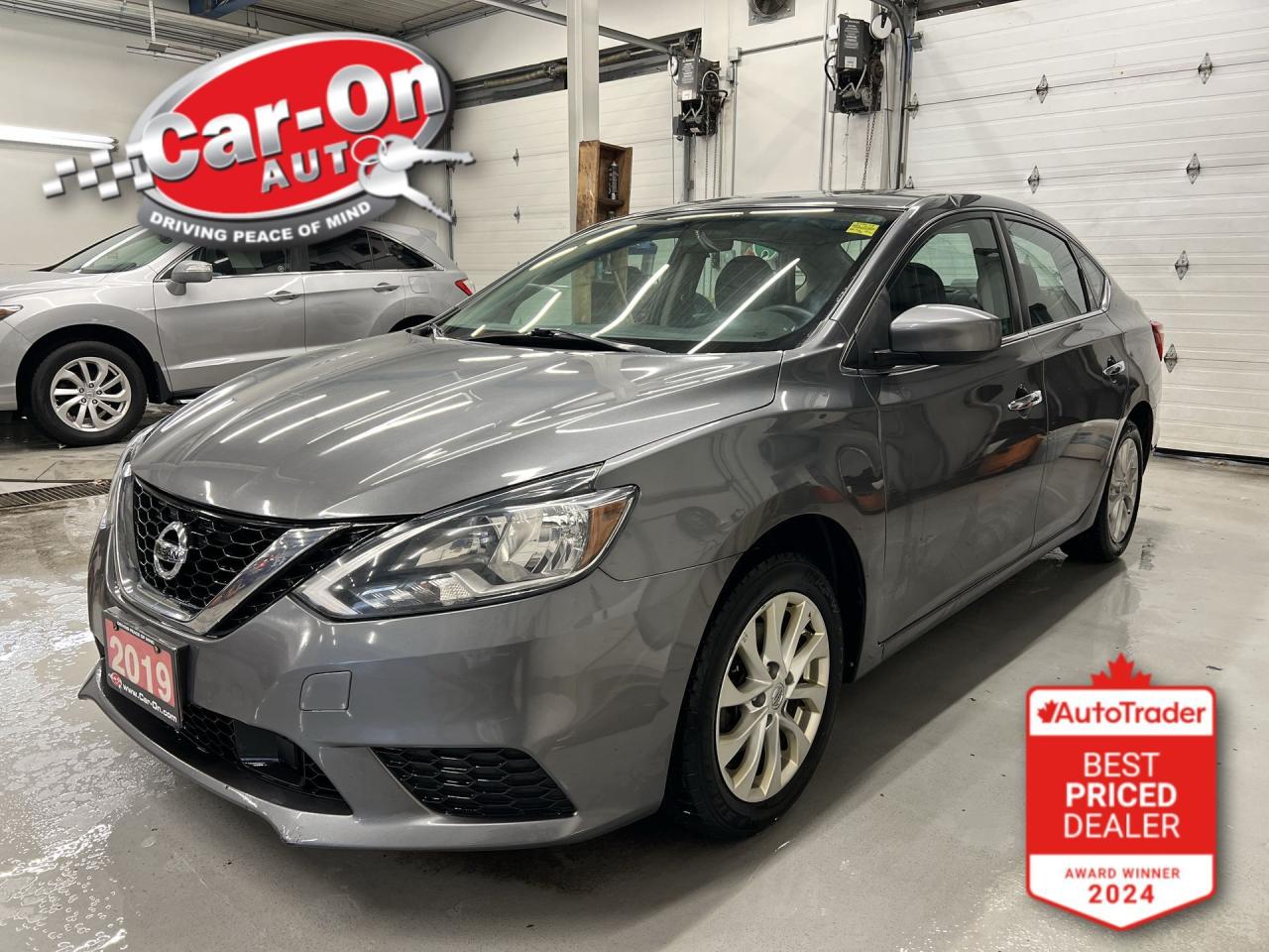 Used 2019 Nissan Sentra SV | SUNROOF | CARPLAY/AUTO | HTD SEATS | REAR CAM for sale in Ottawa, ON