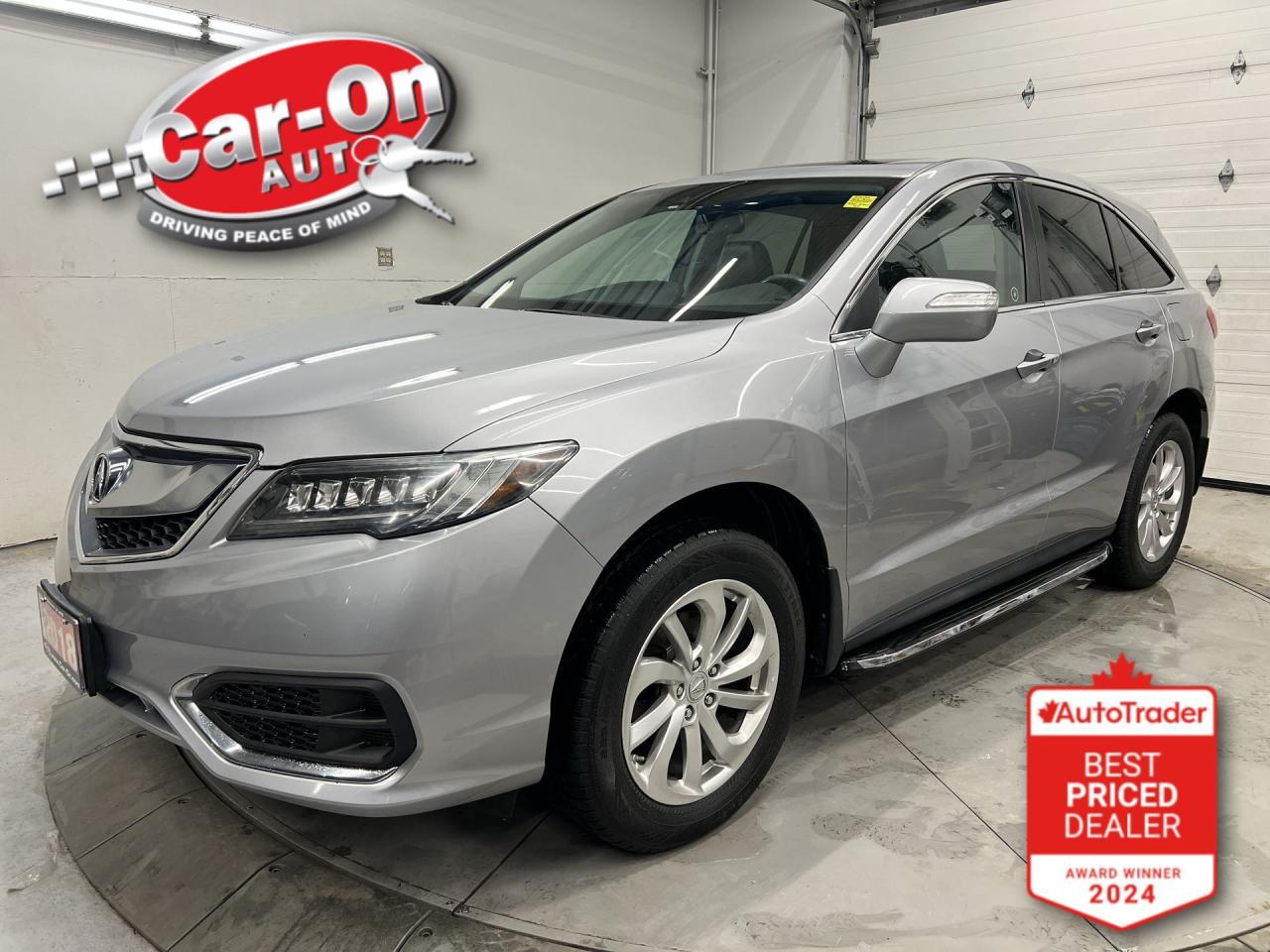 Used 2018 Acura RDX TECH AWD| SUNROOF | REMOTE START | NAV |BLIND SPOT for sale in Ottawa, ON