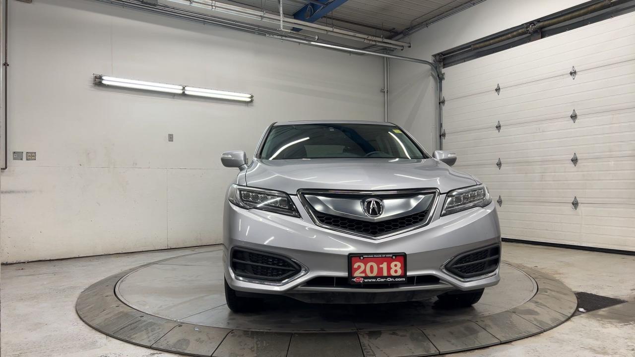 2018 Acura RDX TECH AWD| SUNROOF | REMOTE START | NAV |BLIND SPOT Photo2