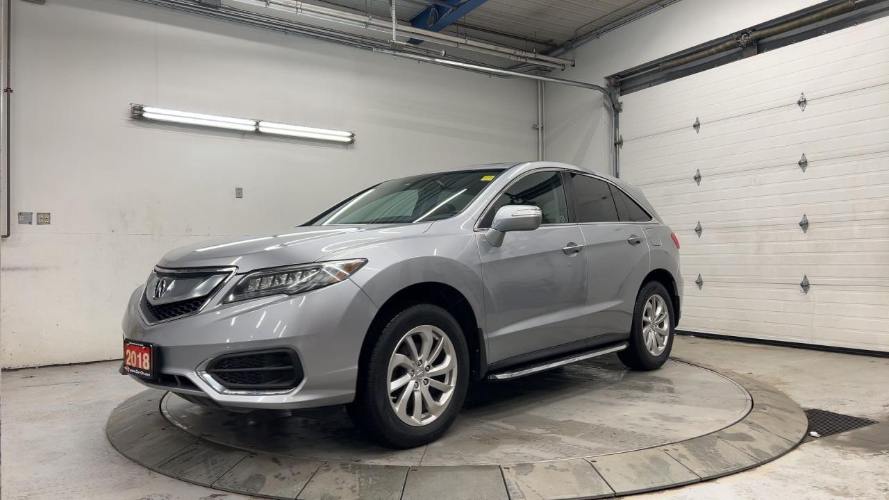 2018 Acura RDX TECH AWD| SUNROOF | REMOTE START | NAV |BLIND SPOT Photo3
