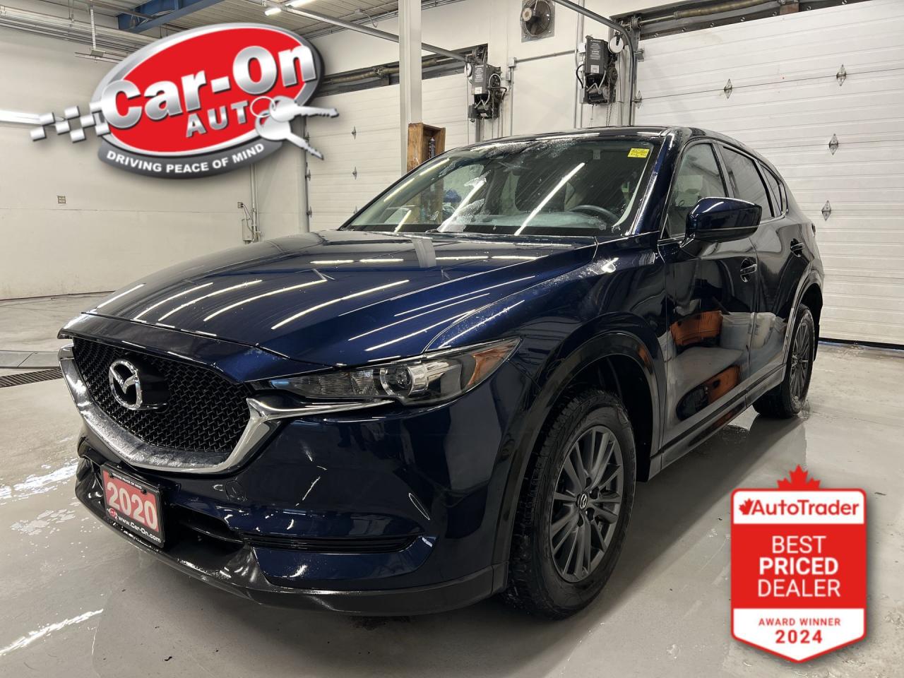 Used 2020 Mazda CX-5 AWD | CARPLAY | HTD SEATS | LOW KMS! | BLIND SPOT for sale in Ottawa, ON