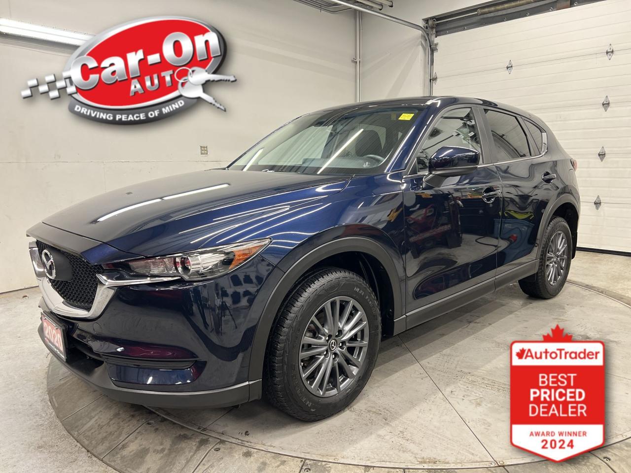 Used 2020 Mazda CX-5 AWD | CARPLAY | HTD SEATS | LOW KMS! | BLIND SPOT for sale in Ottawa, ON