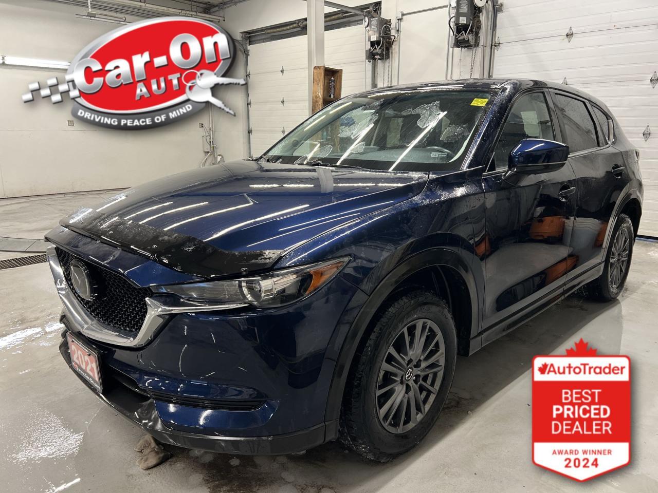 Used 2021 Mazda CX-5 GS AWD |LEATHER |SUNROOF |CARPLAY |ONLY 47,000 KMS for sale in Ottawa, ON