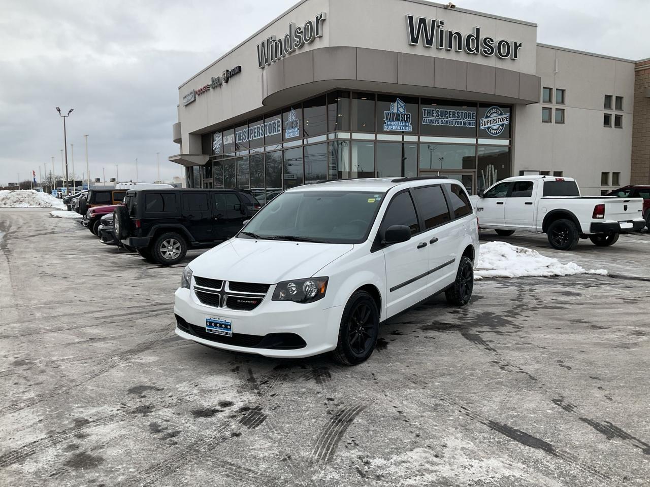 Used 2014 Dodge Grand Caravan WHEEL CHAIR ACCESSIBLE /LOW KMS for sale in Windsor, ON