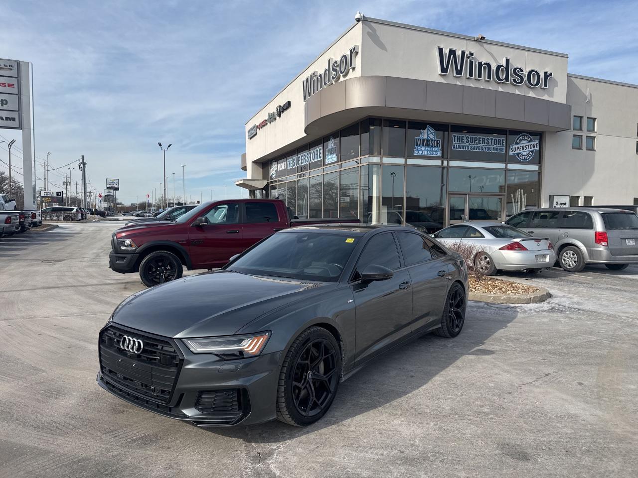 Used 2019 Audi A6 Quattro for sale in Windsor, ON