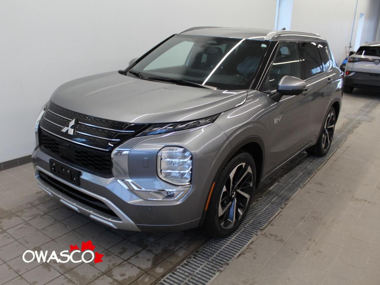 Used 2023 Mitsubishi Outlander Phev 2.4L Hybrid! Save on Fuel! Great kms! One Owner! for sale in Whitby, ON