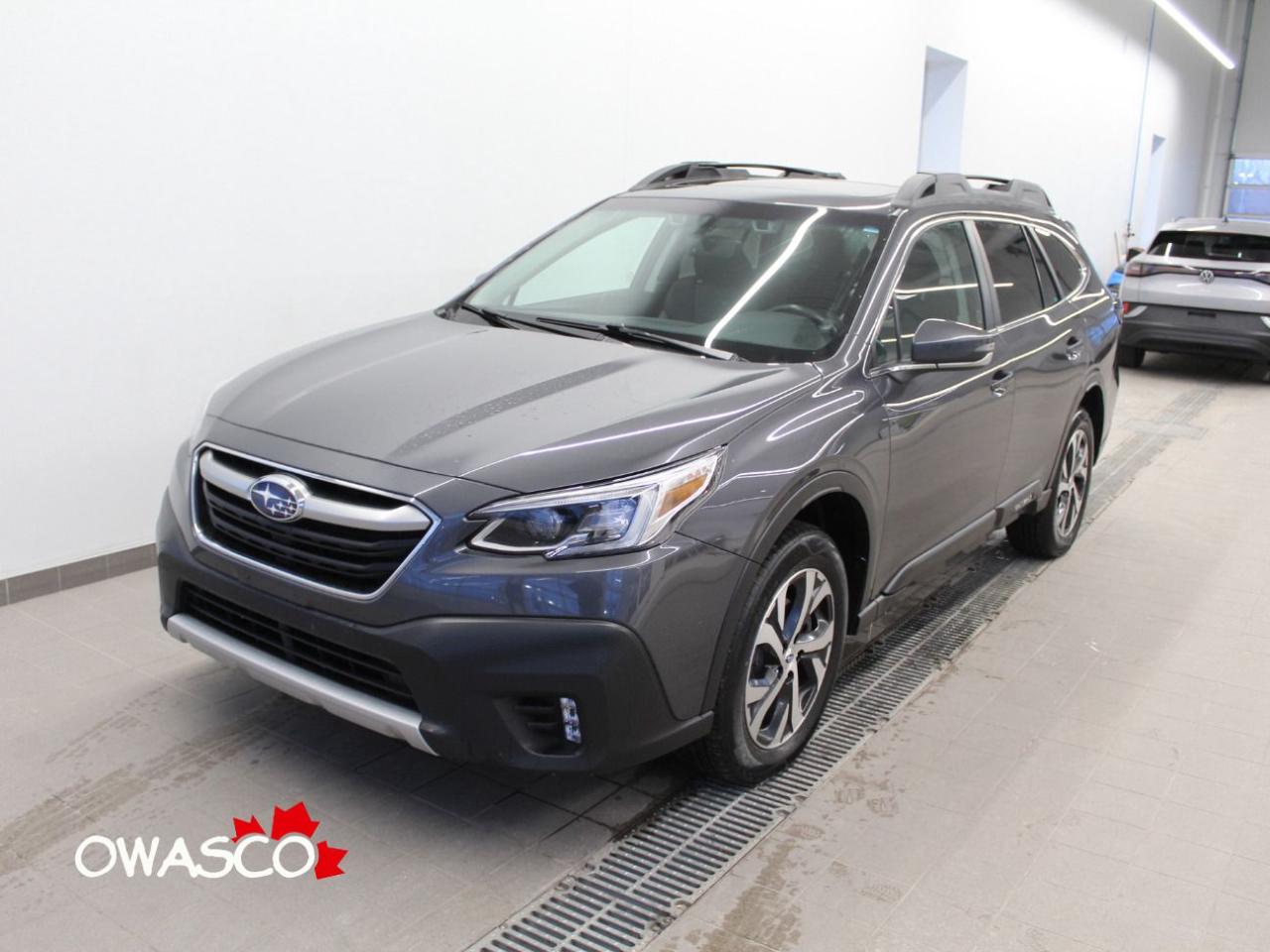 Used 2021 Subaru Outback 2.4L Limited XT! Clean CarFax! Fully Reconditioned for sale in Whitby, ON