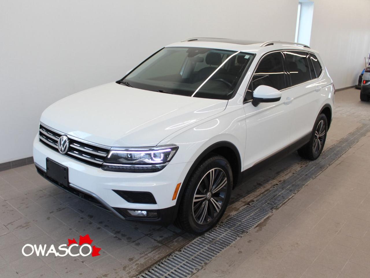 Used 2018 Volkswagen Tiguan 2.0L Highline! Fully Reconditioned! Ready to Go! for sale in Whitby, ON