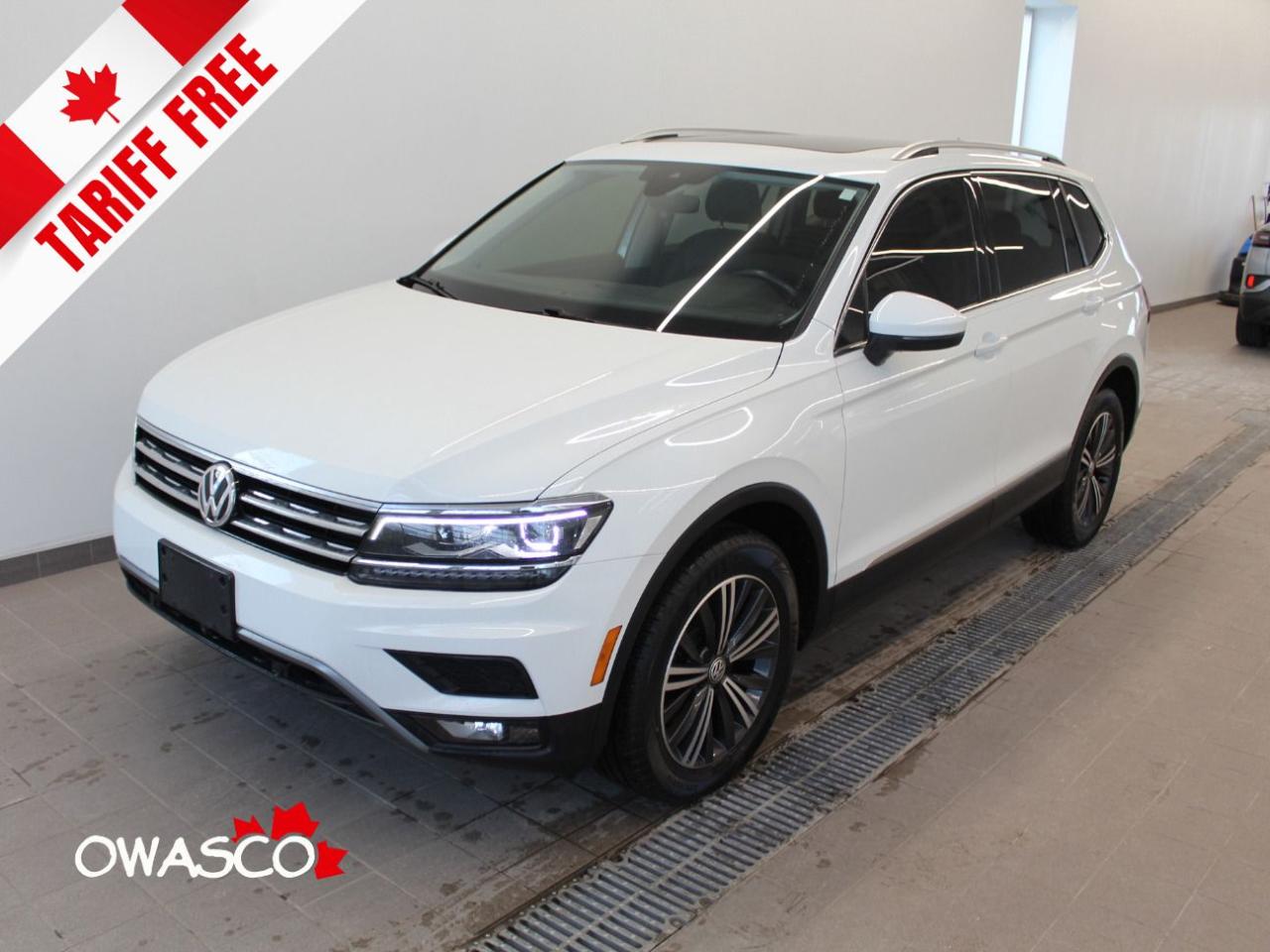 Used 2018 Volkswagen Tiguan 2.0L Highline! Fully Reconditioned! Ready to Go! for sale in Whitby, ON