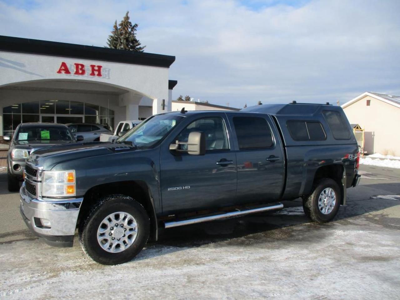 Used 2014 Chevrolet Silverado 2500 HD LTZ Crew Cab 4WD for sale in Grand Forks, BC