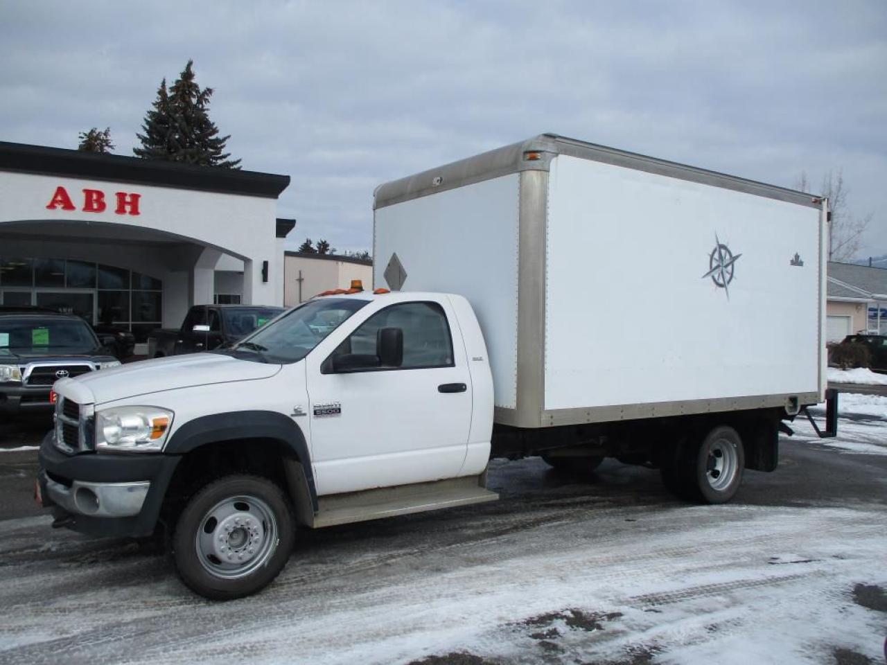 Used 2008 Dodge Ram 5500 Regular Cab 4WD for sale in Grand Forks, BC