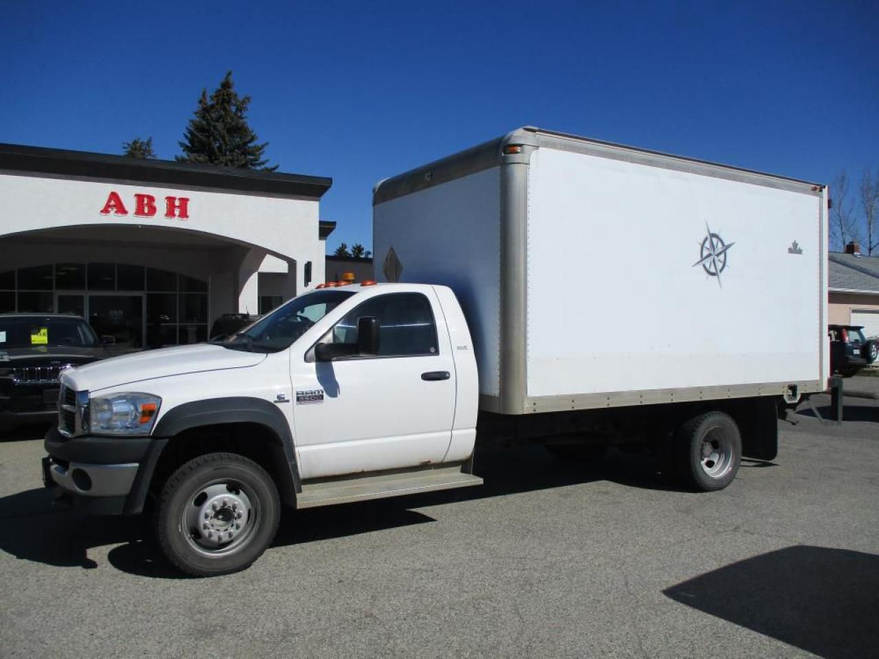 2008 Dodge Ram 5500 Regular Cab 4WD