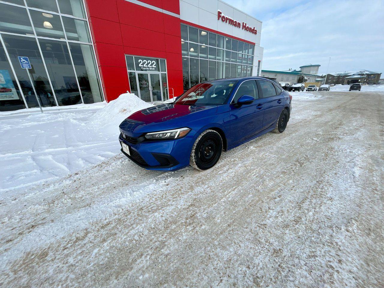 Used 2022 Honda Civic Sedan EX|Certified|Htd.Seats|Htd.SteeringWheel|Sunroof| for sale in Brandon, MB