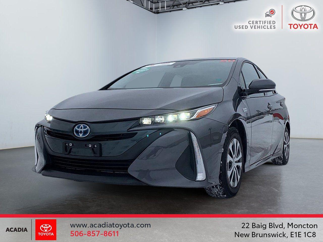 Used 2020 Toyota Prius Prime Upgrade for sale in Moncton, NB