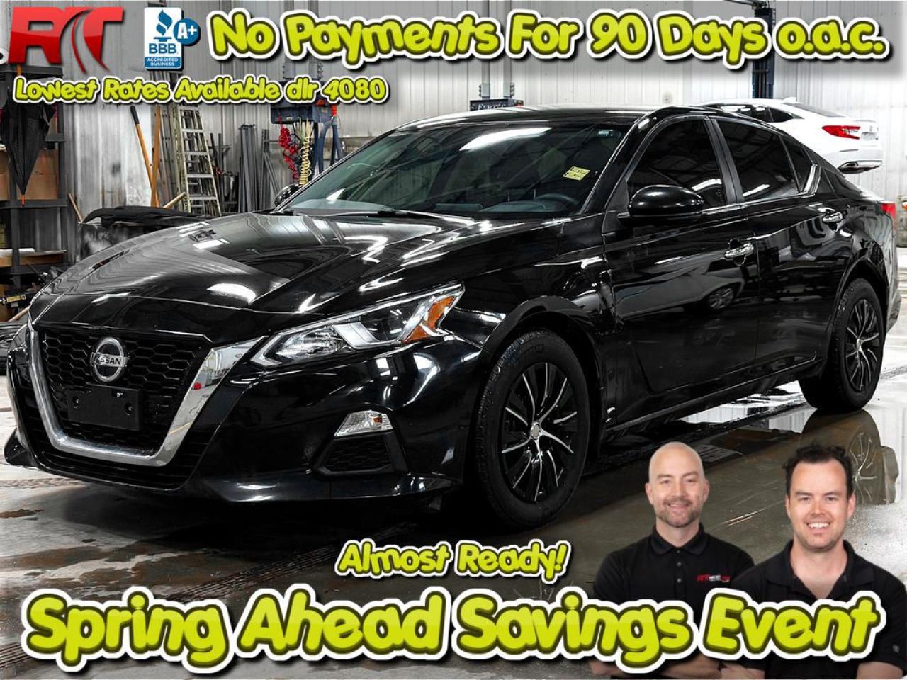 Used 2020 Nissan Altima 2.5 S for sale in Winnipeg, MB