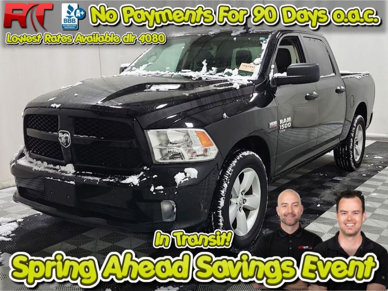 Used 2020 RAM 1500 Classic EXPRESS for sale in Winnipeg, MB