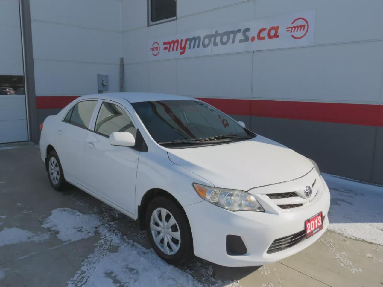 Used 2013 Toyota Corolla CE (**MANUAL TRANSMISSION**POWER LOCKS**CD PLAYER**BLUETOOTH**USB**AUX**) for sale in Tillsonburg, ON