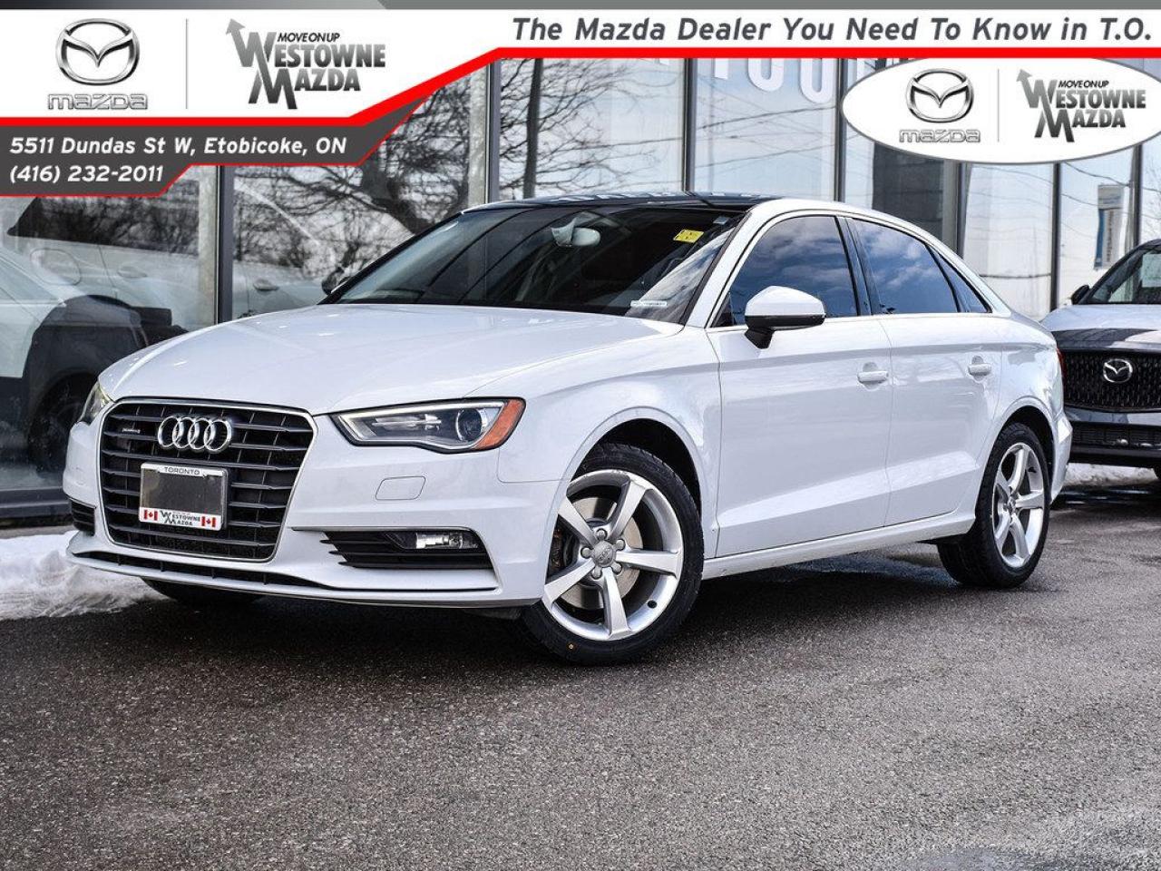 Used 2015 Audi A3 2.0T Komfort for sale in Toronto, ON