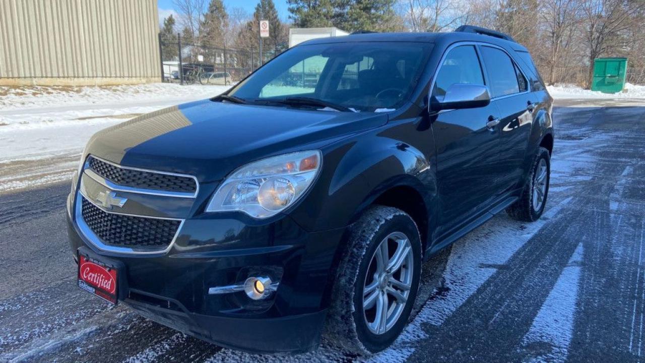 Used 2012 Chevrolet Equinox 2LT All-wheel Drive Sport Utility Automatic for sale in Mississauga, ON