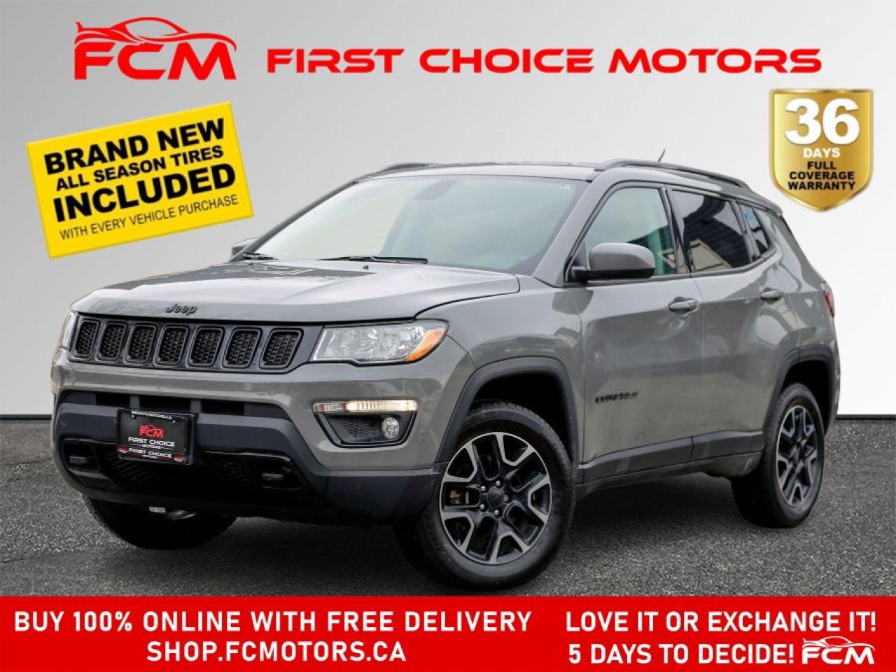 Used 2019 Jeep Compass UPLAND EDITION ~AUTOMATIC, FULLY CERTIFIED WITH WA for sale in North York, ON