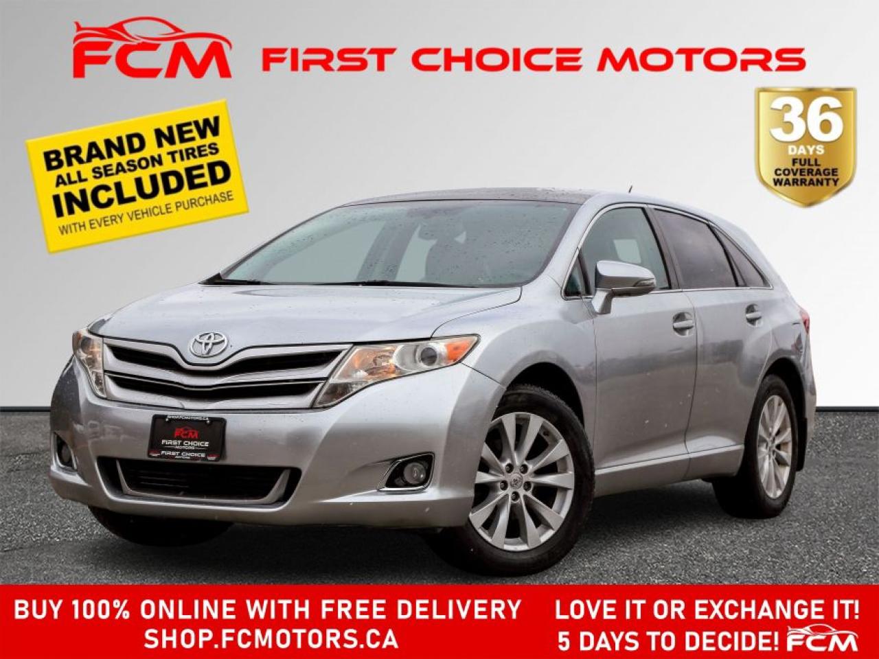 Used 2015 Toyota Venza LE ~AUTOMATIC, FULLY CERTIFIED WITH WARRANTY!!!!~ for sale in North York, ON