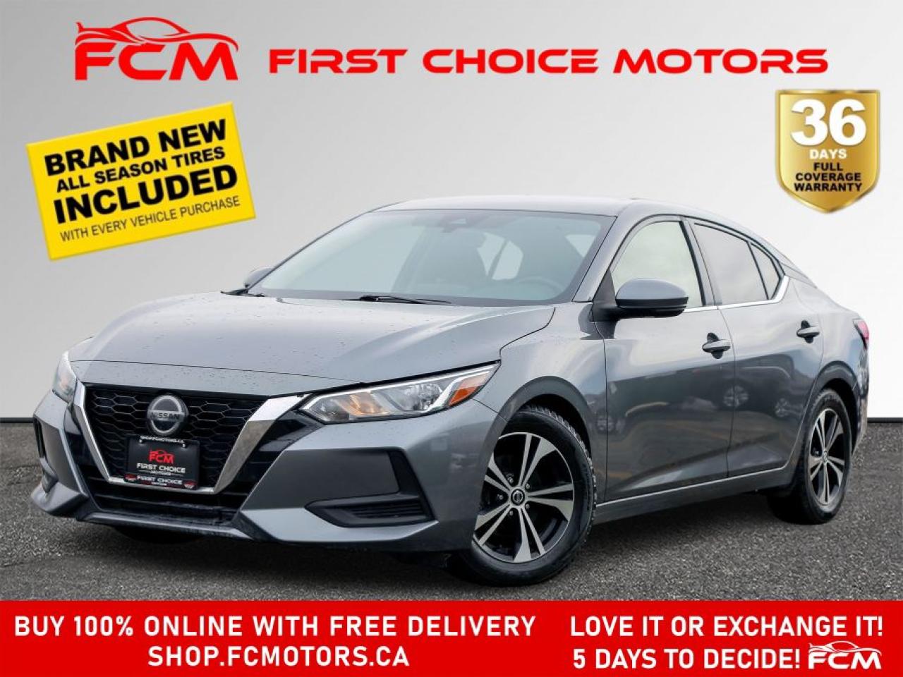 Used 2020 Nissan Sentra SV ~AUTOMATIC, FULLY CERTIFIED WITH WARRANTY!!!!~ for sale in North York, ON