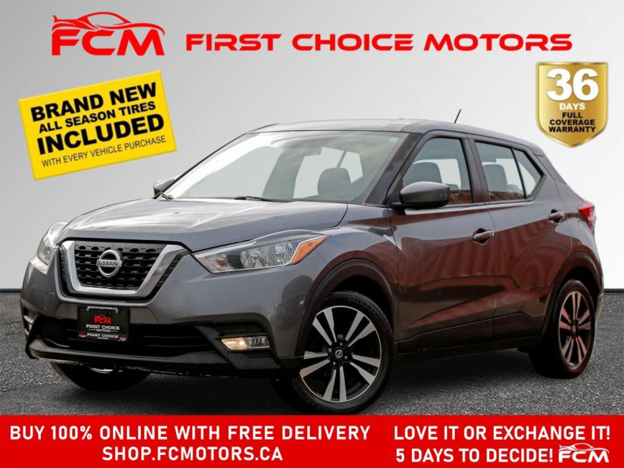 Used 2018 Nissan Kicks SV ~AUTOMATIC, FULLY CERTIFIED WITH WARRANTY!!!~ for sale in North York, ON