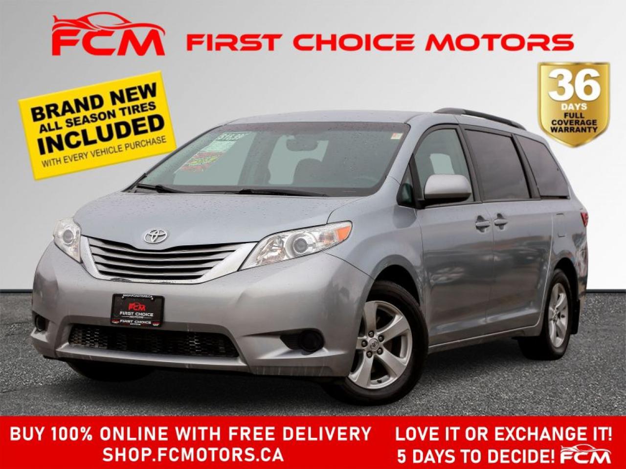 Used 2015 Toyota Sienna LE ~AUTOMATIC, FULLY CERTIFIED WITH WARRANTY!!!!~ for sale in North York, ON