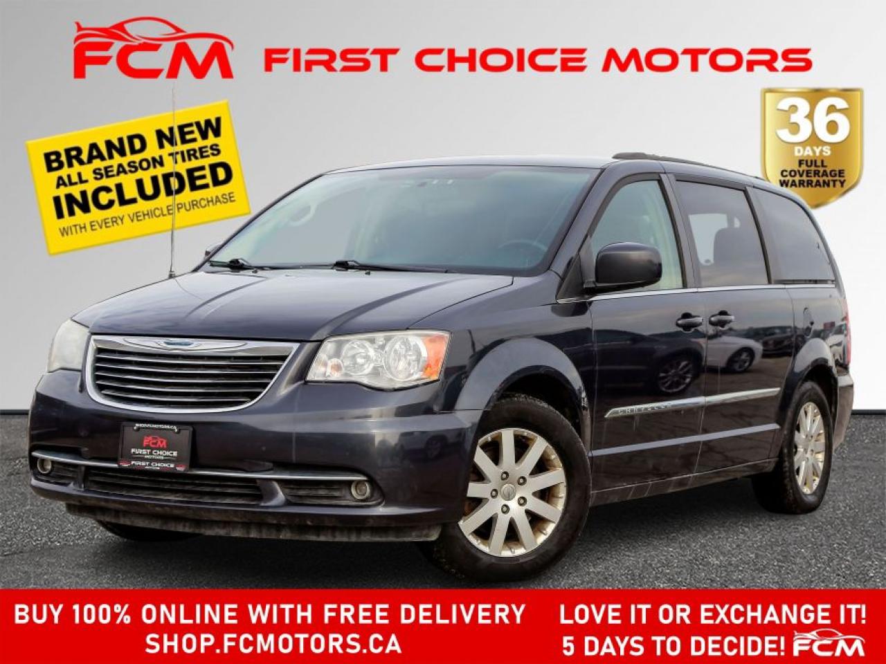 Used 2014 Chrysler Town & Country TOURING ~AUTOMATIC, FULLY CERTIFIED WITH WARRANTY! for sale in North York, ON