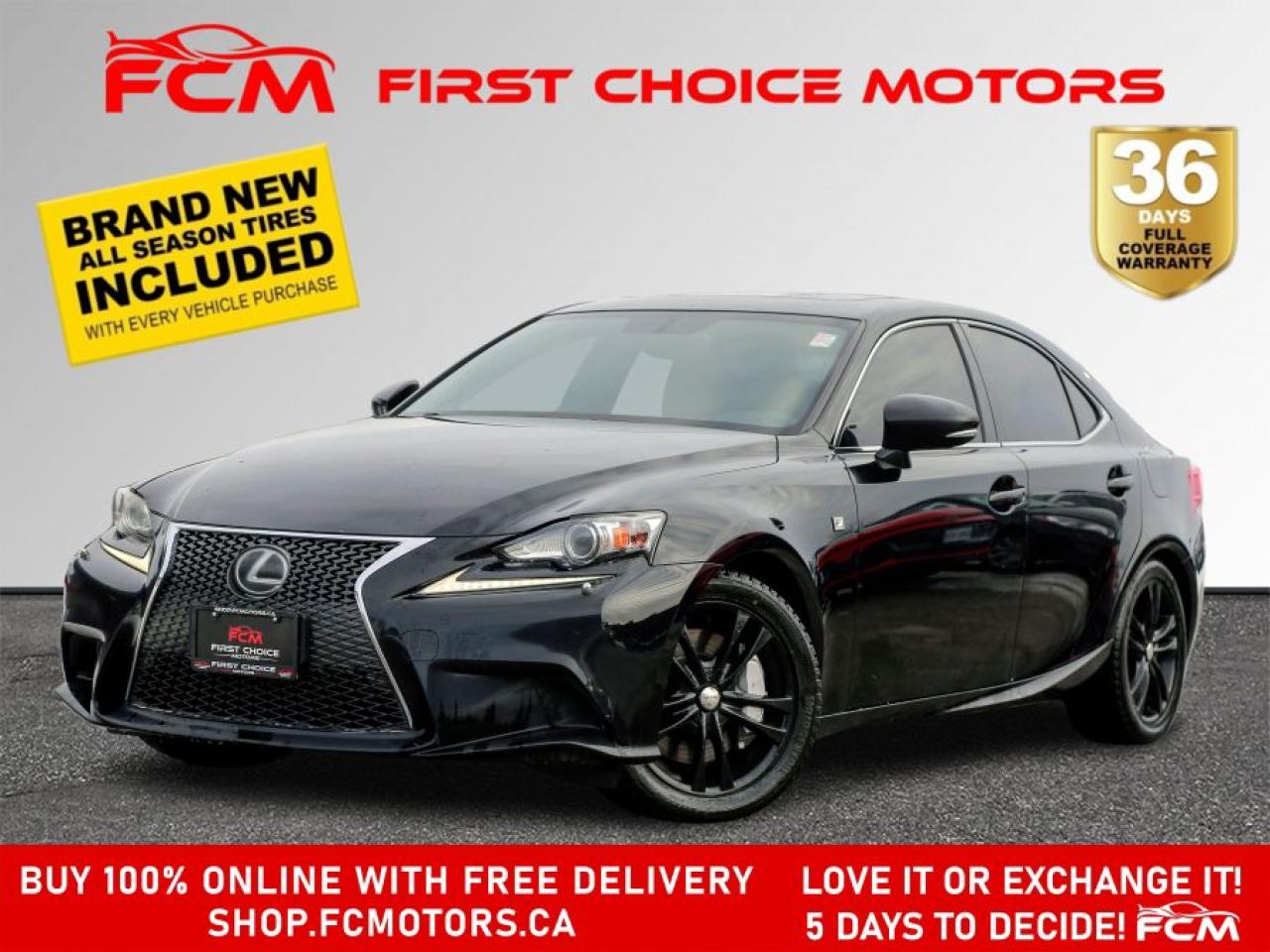 Used 2014 Lexus IS 350 F SPORT ~AUTOMATIC, FULLY CERTIFIED WITH WARRANTY! for sale in North York, ON