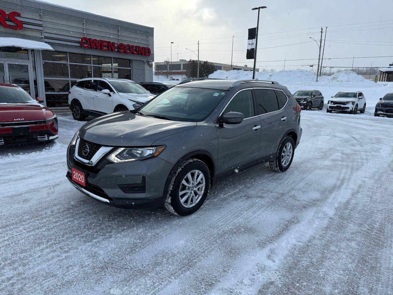 Used 2020 Nissan Rogue S for sale in Owen Sound, ON