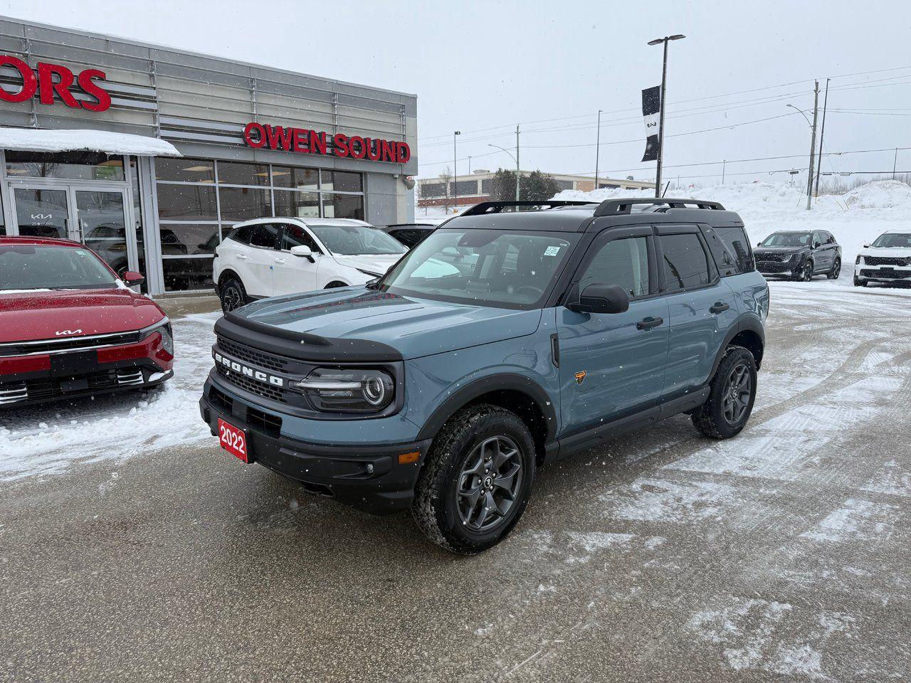 Used 2022 Ford Bronco Sport BADLANDS for sale in Owen Sound, ON