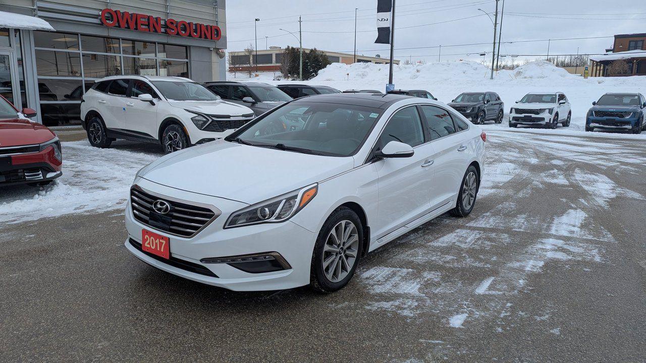 Used 2017 Hyundai Sonata LIMITED for sale in Owen Sound, ON