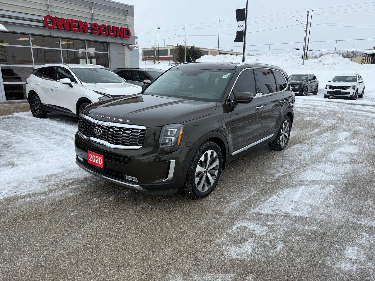 Used 2020 Kia Telluride SX for sale in Owen Sound, ON