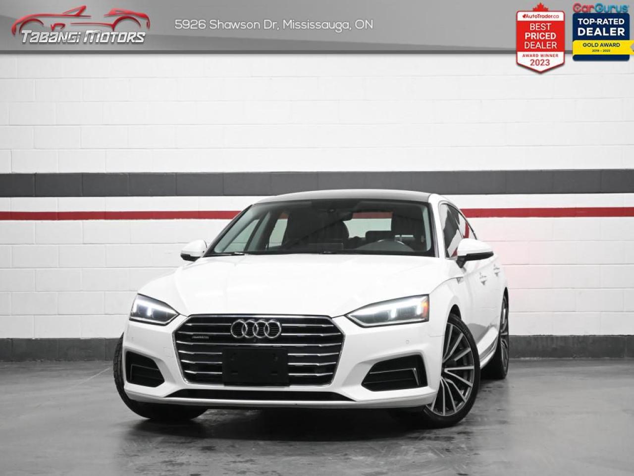 Used 2018 Audi A5 Sportback Progressiv  360CAM Cooled Seats Navigation Sunroof for sale in Mississauga, ON