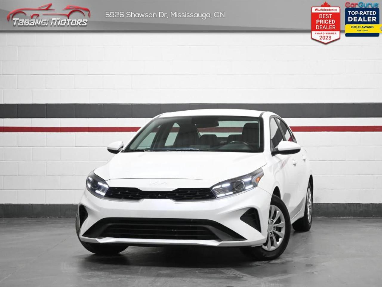 Used 2023 Kia Forte No Accident Carplay Heated Seats Keyless Entry for sale in Mississauga, ON