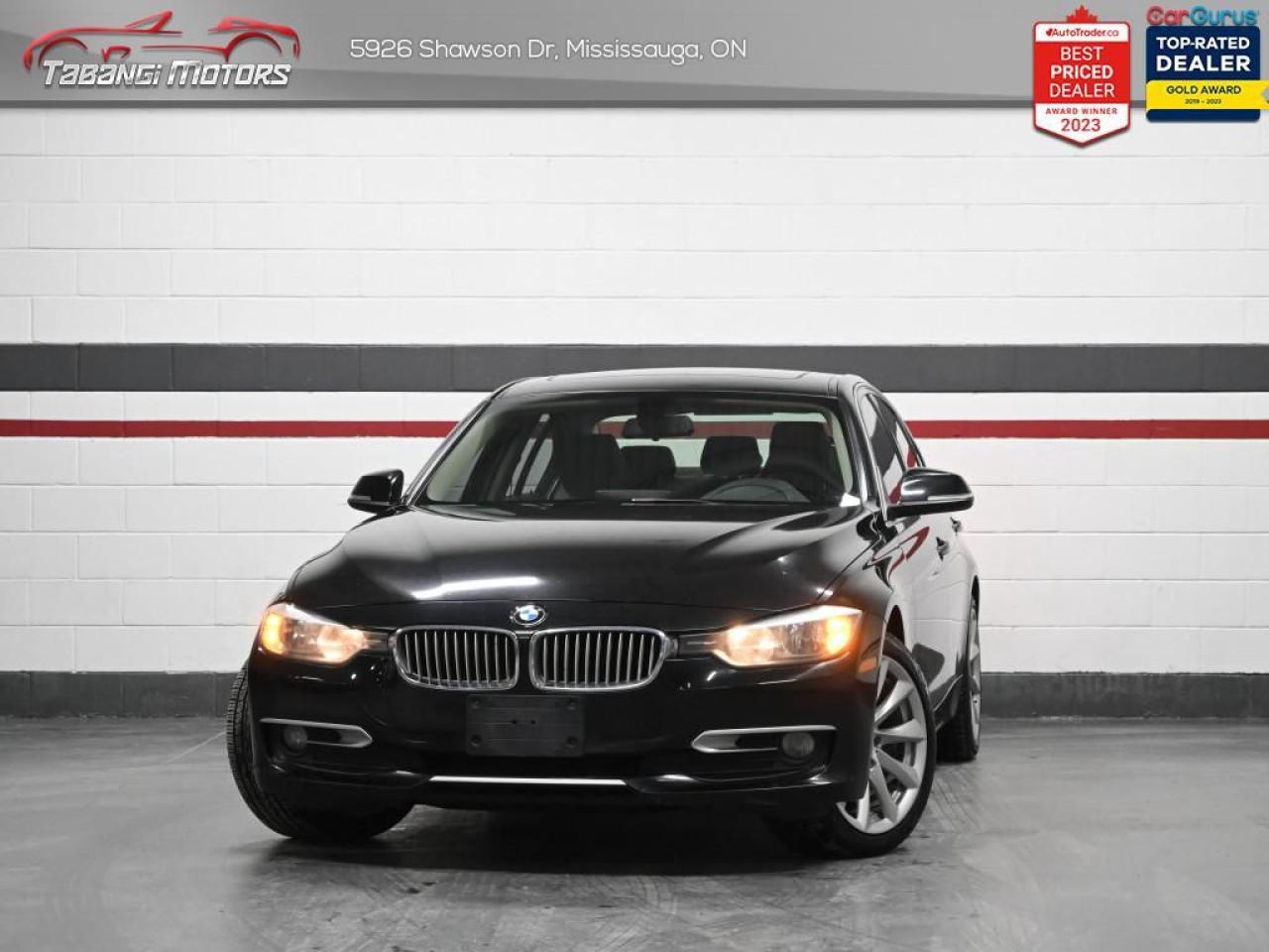 Used 2014 BMW 3 Series 320i  No Accident Bluetooth Navigation Sunroof Push Start for sale in Mississauga, ON