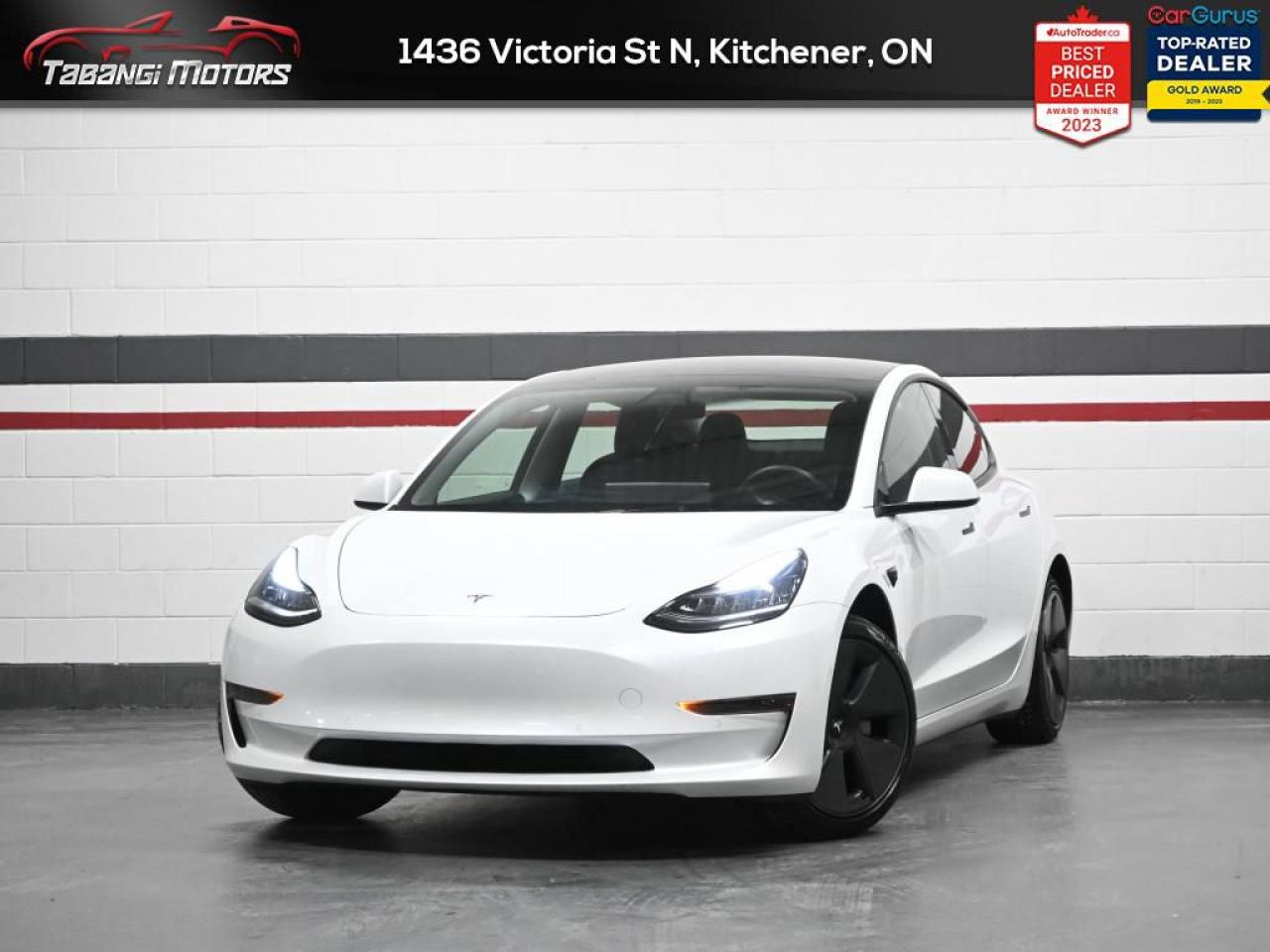 Used 2021 Tesla Model 3 Standard Range   No Accident Leather Autopilot Navigation Glass Roof for sale in Mississauga, ON