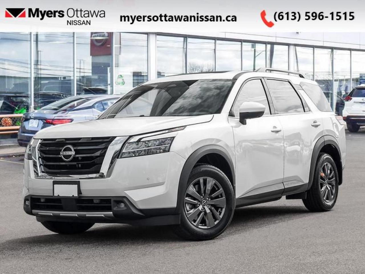 New 2024 Nissan Pathfinder SV  - Sunroof -  Navigation for sale in Ottawa, ON